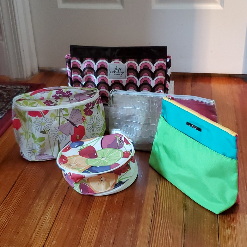 Milly And Clinique Cosmetic Bags  Cases